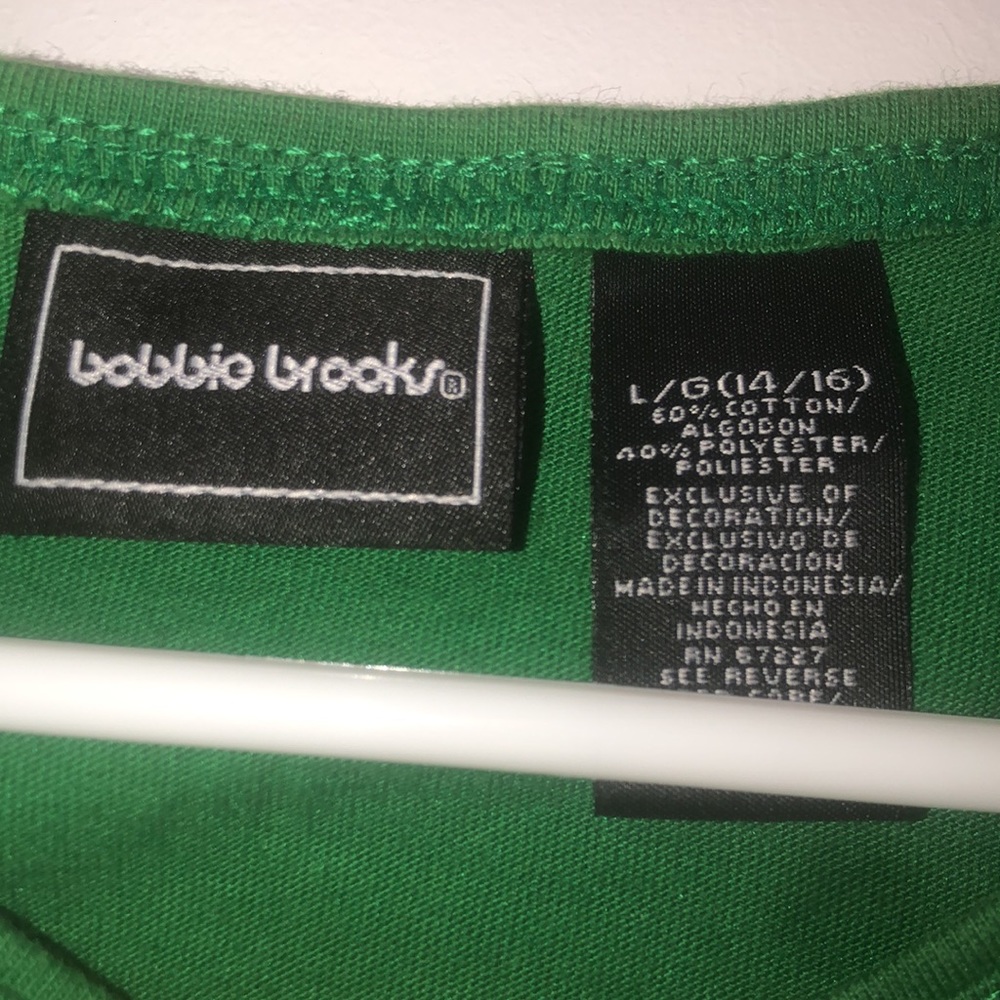 Bobbie Brooks X-mas top - Picture 3 of 3